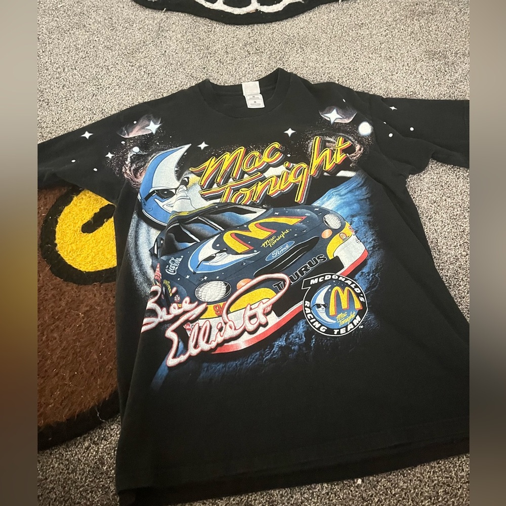 1998 vintage nascar tee size large mens